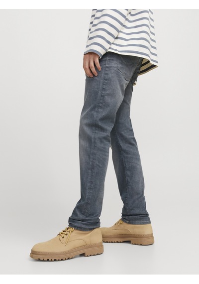 Jack & Jones Jack Jones Glenn Model Slim Fit Erkek Kot Pantolon 12268245 Gri