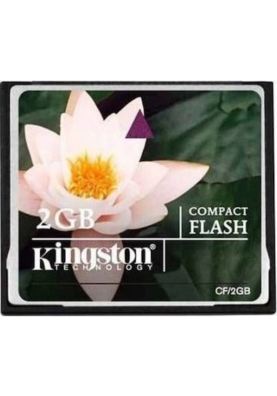 Kingston 2 GB Compact Flash Hafıza Kartı