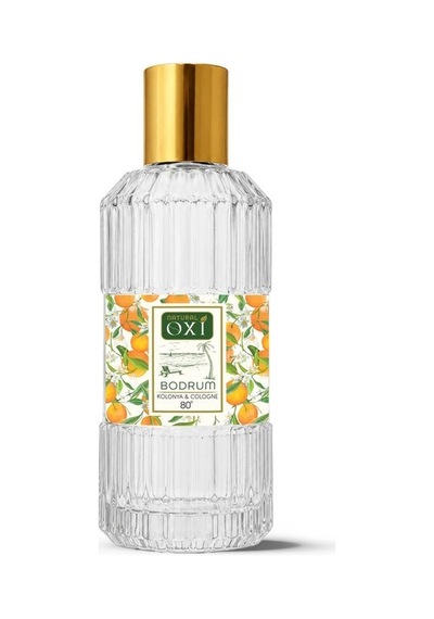 Oxi Natural Premium 80 Kolonya 220ml Cam Şişe Kutulu - Bodrum
