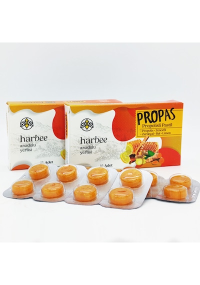 Harbee Propas Propolisli Pastil