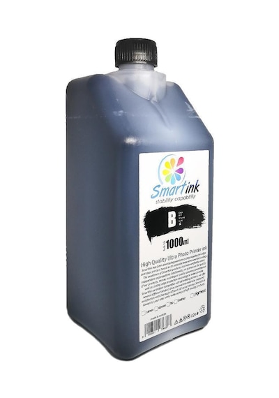 Smartink HP Uyumlu Pigment Mürekkep 1 L Siyah (H970P-H973P-H98