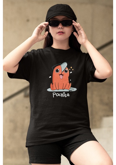 Anime Chainsaw Man Pochita Tişört
