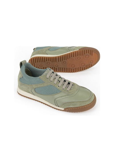 Ziya Kadın Hakiki Deri Günlük Sneaker 1611022z2709 Yeşil 1611022z2709 630 36