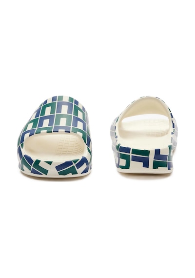 Lacoste Serve Slide 2.0 Kadın Terlik Yeşil Yeşil