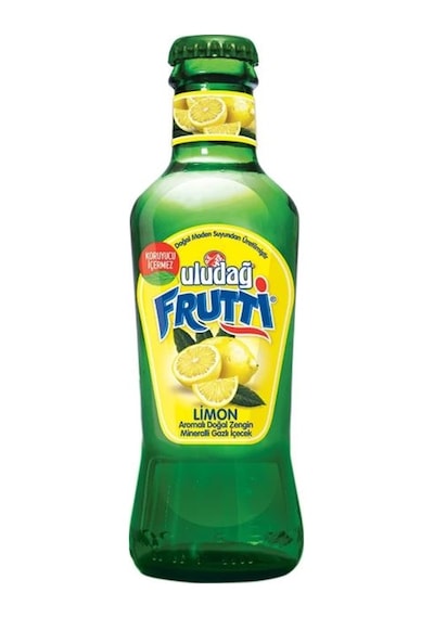 Uludağ Frutti Limon Aromalı Maden Suyu 24 x 200 ML