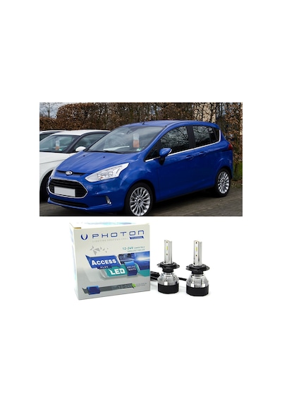 Ford B-max Kısa Far Ampulü H7 Access Yeni Seri Beyaz 2012-2018