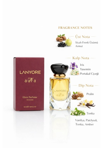 Lanyore My Aura Elixir Kadın Parfüm Meyve - Şekerli