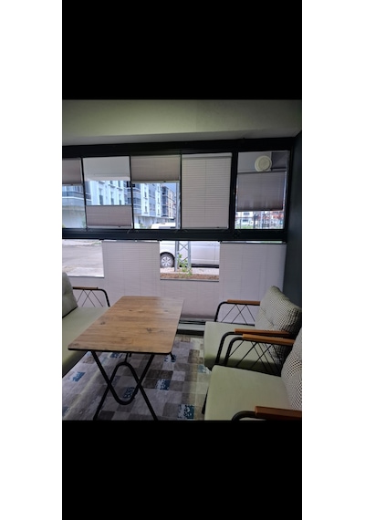 Plise Perde Premium Cam Balkon Isı Yalıtım Leke Tutmaz Katlanır Perde Beyaz