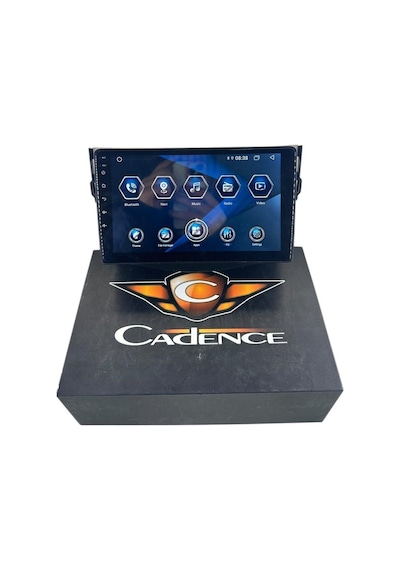 Rav4 2007-2012 Cadence T5 İşlemcili Profesyonel 360 Cam Destekli Oem Multimedia