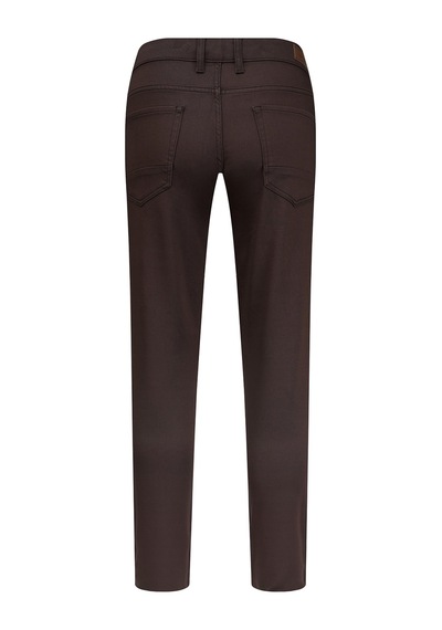 Hatemoğlu Kahverengi Slim Fit Pamuklu 5 Cep Kanvas Pantolon 2963545 Kahverengi Hatemoğlu Kahverengi Slim Fit Pamuklu 5 Cep Kanvas Pantolon 2963545 Kahverengi