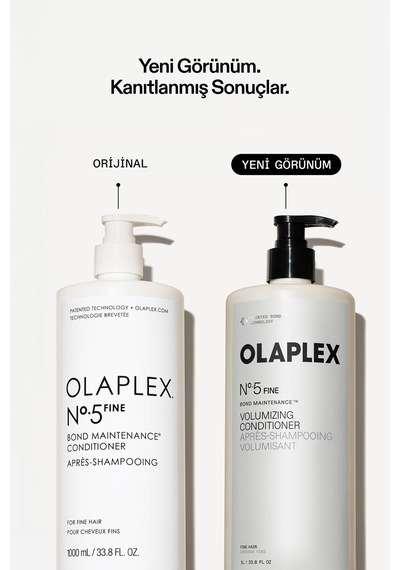 No. 5 Fine Bond Maintenance Volumizing Conditioner - İnce, Orta Telli Saçlar İçin Hacim Veren Bakım Kremi 1l
