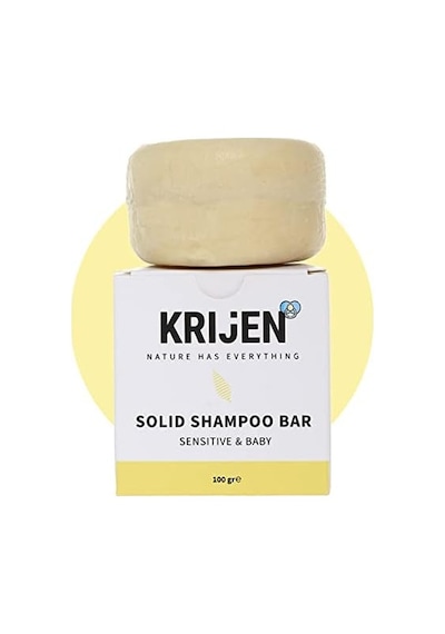 Krijen Hassas Cilt & Bebek Katı Şampuanı 100gr