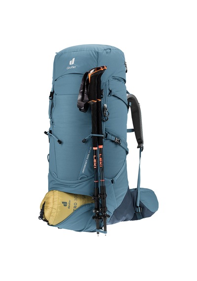 Deuter Aircontact Core 50 + 10 Litre Sırt Çantası 3350324 1374 Atlantic - Ink