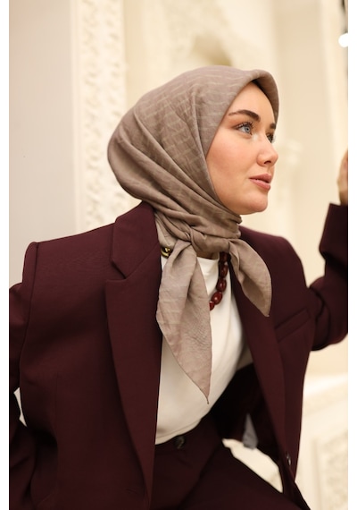Silk Home Prime Eşarp 78011-14 Haki Yeşil