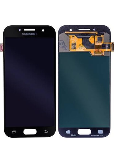 Samsung Uyumlu Galaxy A7 2017 A720 Lcd Ekran Dokunmatik Siyah
