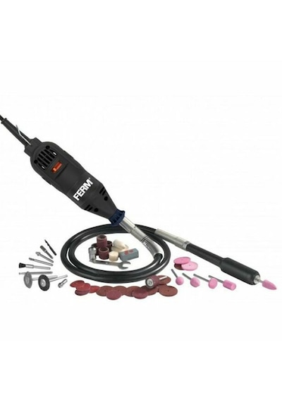 Ferm Ctm1010 160w 40 Parça Mini Gravür Hobi Seti + Rtrmax Rtm326 3.6v Çift Fonksiyonlu Şarjlı Tornavida Seti