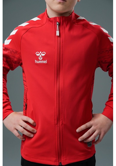 Hummel Line Kamp Eşofman Üstü Kırmızı Çocuk