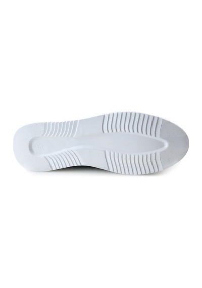 Well Foot 23039 Orto Pedik Kadın Günlük Hakiki Deri Ayakkabı Sıyah
