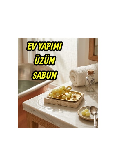 Ev Yapımı Üzüm Sabun Diğer