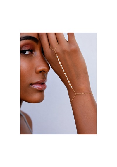 Aura Collection Aurelia Gold Zirkon Taşlı Çelik Şahmeran Altın Altın