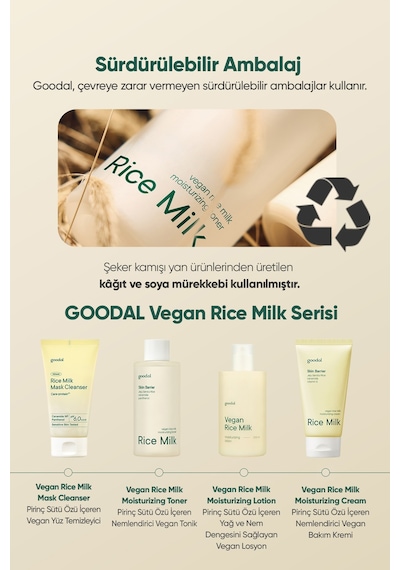 Goodal Vegan Rice Milk Moisturizing Toner 150 ML