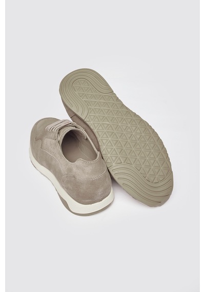 Premıum Altınyıldız Erkek Bej Sneaker Spor Ayakkabı