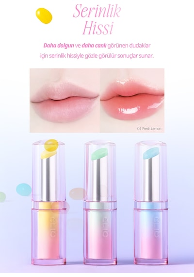 Clio Crystal Balm Plumper 01 Fresh Lemon