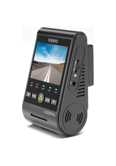 Viofo A229 Pro 4k Hdr Sony Starvis 2 Sensörlü Wi-fi Gps'li Araç K