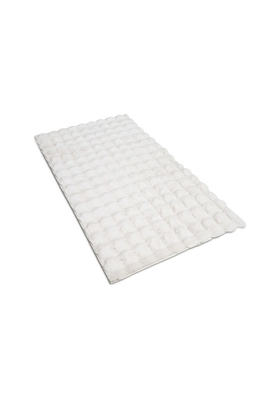 Apex Halı Molecule Peluş Halı Krem