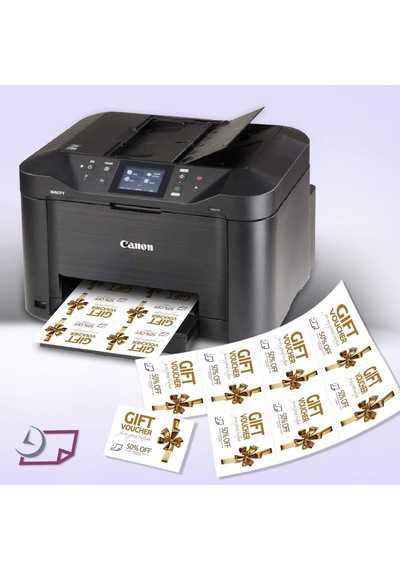 Bilgisayar Etiketi Tw-2172 35x23 Mm 100 Lü Lazer Etiket 1 Paket Tanex Davetiye Kargo Koli Kutu Etiketi 1 Adet