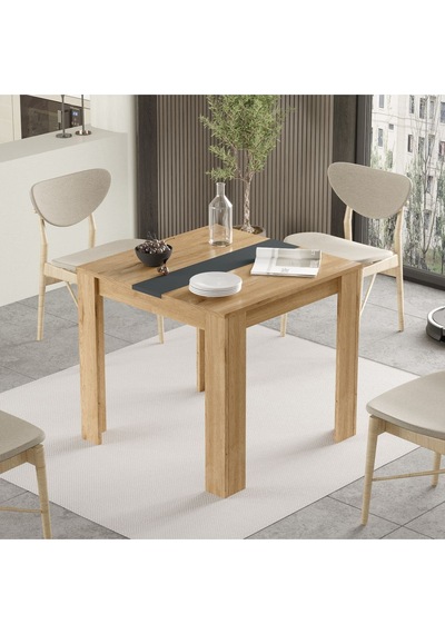 Aven Yemek Masası 80x80 Sepet-antrasit Ave20-sa Antrasit