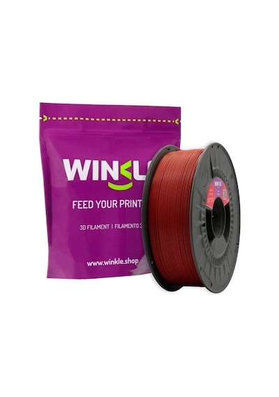 Winkle Pla Hd Filament Mahogany Brown 1.75mm 1 Kg