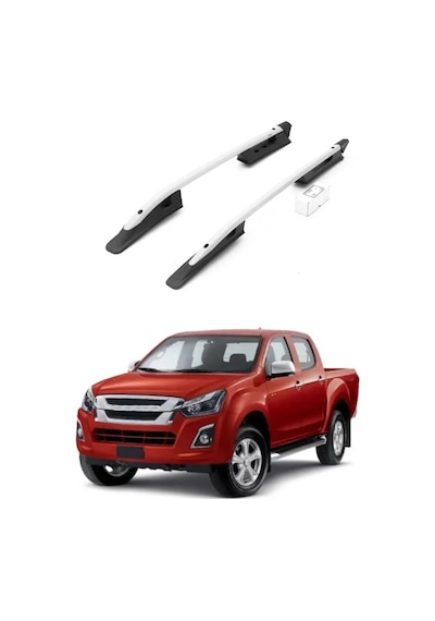 Turtle Chevrolet D-max Rt50 2012-2015 Tavan Çıtası Falcon Gri
