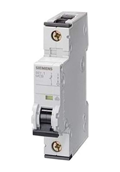 Ayrex 10a 1 Fazlı 5sl Classic Anahtarlı Otomatik Sigorta 6ka C Tipi Yavaş Karakterli