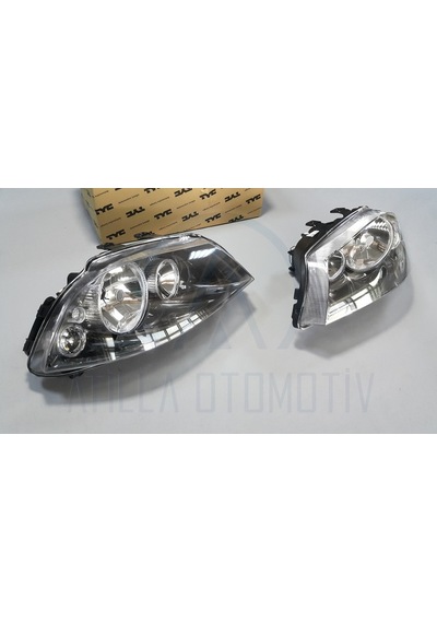 2 X Seat Cordoba 6L2 02-10 Ön Far Çift Reflektörlü Sol-Sag Takim 509454772