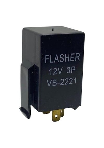 12v Elektronik Flaşör Japon Tipi 3 Fiş B-l-e 59906709