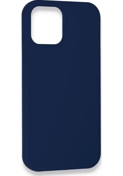 Newface Apple İphone 12 Pro Kılıf Lansman Legant Silikon - Lacivert