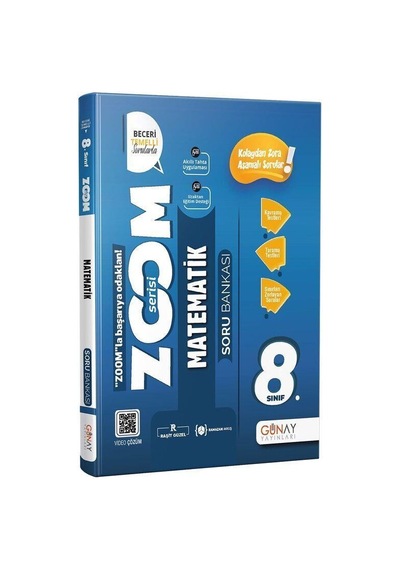 8. Sınıf Matematik Soru Bankası Zoom