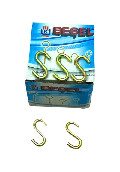 Beşel Ba-961 S Kanca Küçük 100x30- 100'li Paket