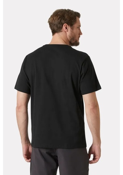 Helly Hansen Hh Logo T-shirt 3.0 Hha.54596 990 SIYAH