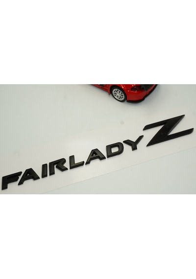 Nissan Fairlady Z 350z 370z Z33 Z34 Bagaj Mat Siyah Yazı Logo