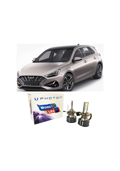 Hyundai İ30 Sis Far Ampulü H11 Mono Yeni Seri Beyaz 2017-2023