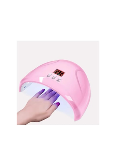 Tr Profesyonel 3 Zaman Ayarlı Uv 18 Led Mor Işık- Oje Kurutucu Protez Tırnak Kurutucu-usb'li 54w-5v 30212187