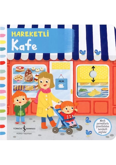 Hareketli Kafe - İş Bankası Kültür Yayınları