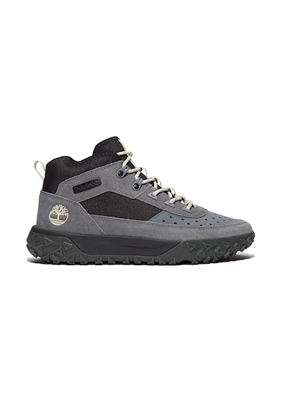 Timberland Tımberland Greenstride Motion 6 Mid Lace Up Sneaker Erkek Günlük Bot Tb0a6cw1a4o1 Gri Gri