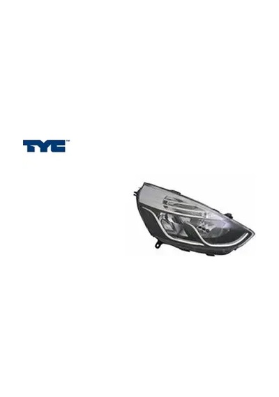 20-e287-05-2b Far Sağ Elektrikli Clıo Iv 12 H7/h1 Krom Tyc 260106624r