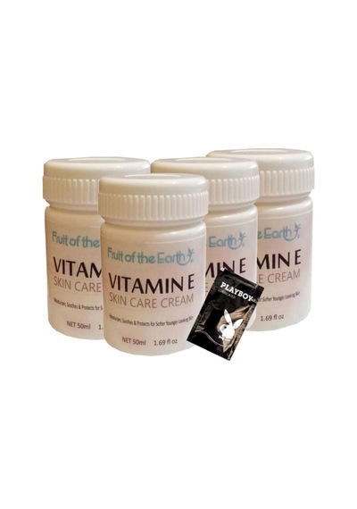 Fruit Of The Earth Cream Yaşlanma Karşıtı Bakım Kremi 4x50 Ml+1 Adet Jel İle