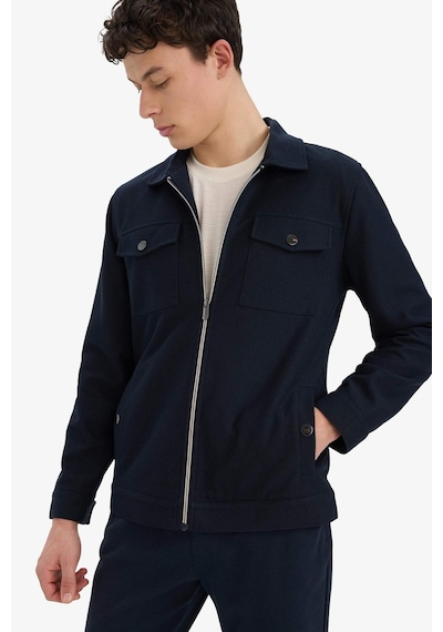 Defacto Lacivert Erkek Mont D7533ax/nv106 Lacivert