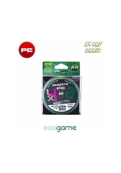 Seagame Ajı Max X4 Pe 125m 0.4 Fluo Green Aji Misinası - Standart