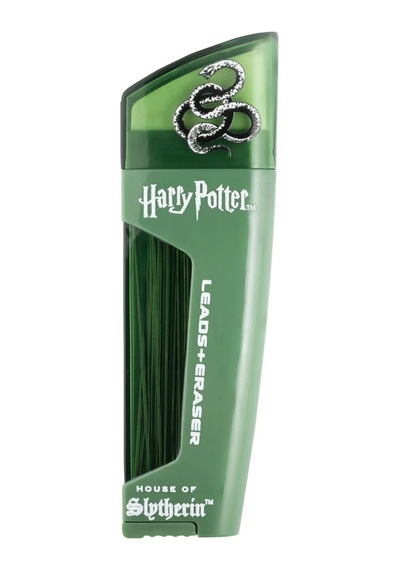 Double Erase Min & Silgi 07mm - Harry Potter Serisi - Slytherin